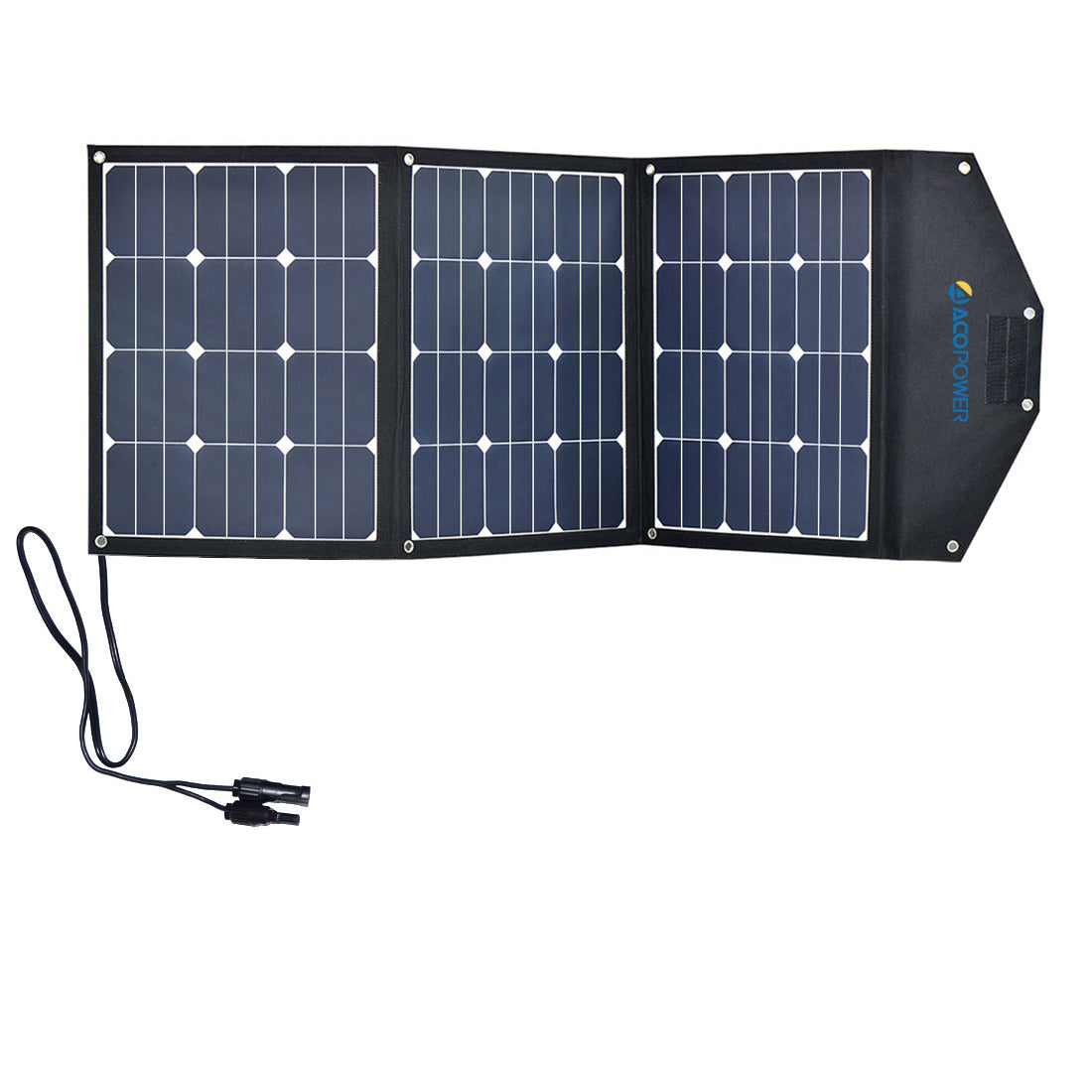 ACOPower 240W Foldable Solar Panel With ProteusX 20A Charge Controller - DropMenorca