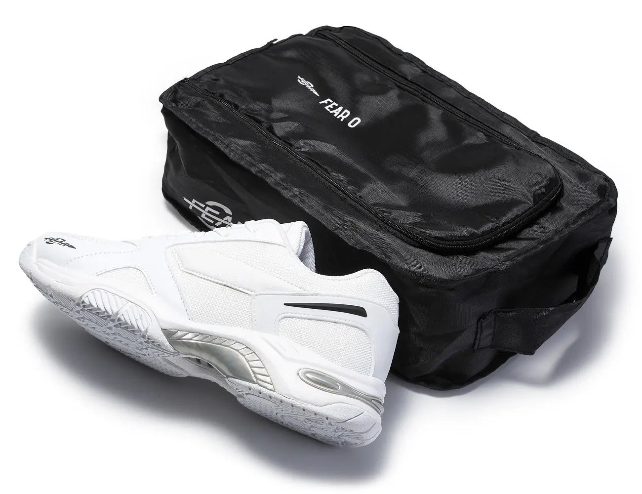 Men's High Arch Firm Support All-In-One Black Walking Shoes, Comfort & Performance Style - DropMenorca