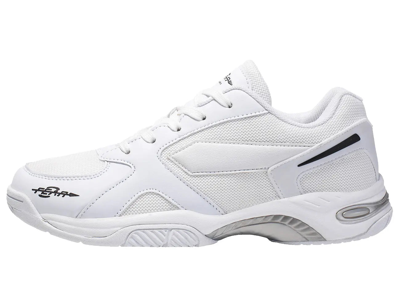 Men's High Arch Firm Support All-In-One Black Walking Shoes, Comfort & Performance Style - DropMenorca