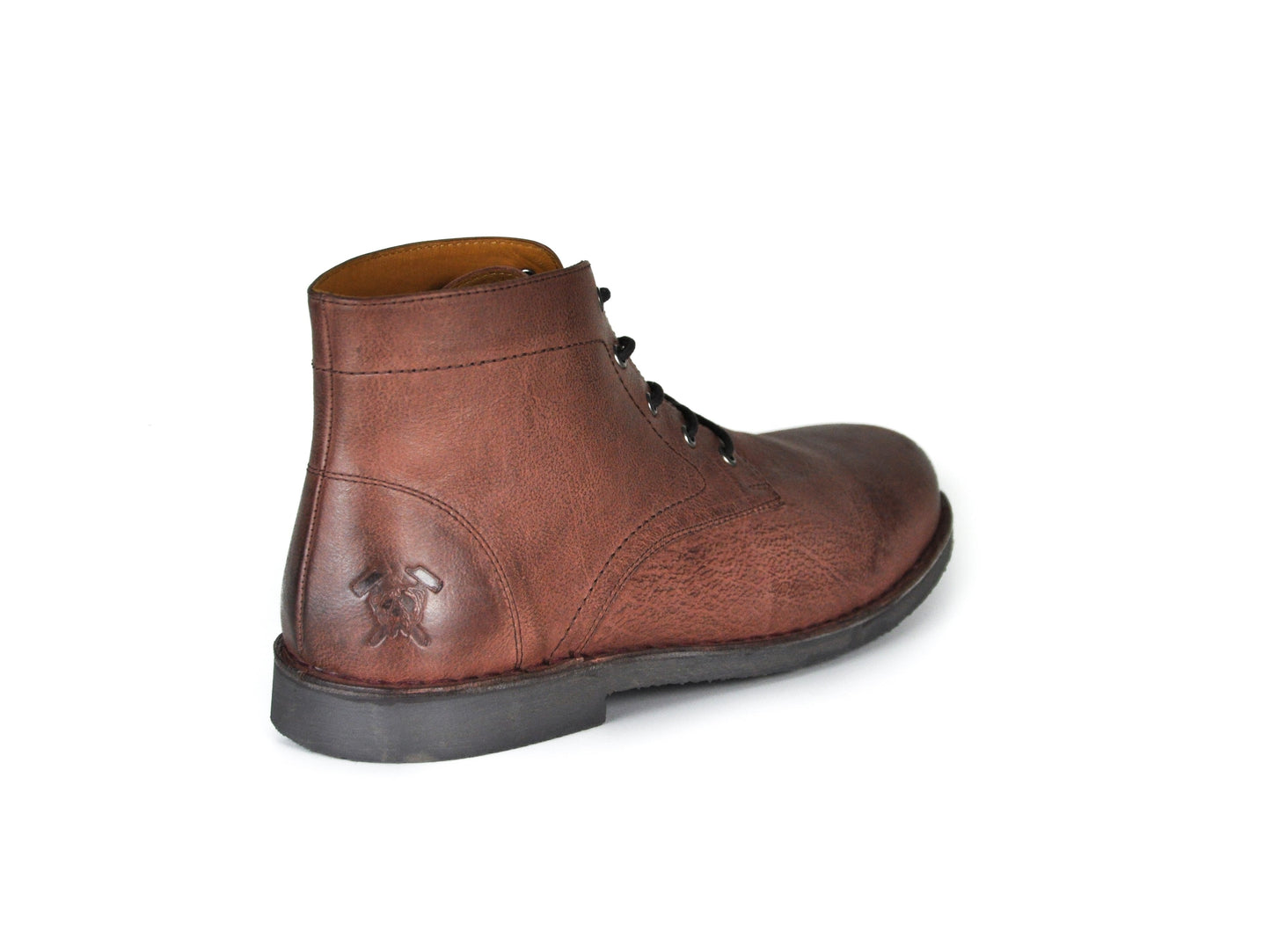 The Grover | Oxblood Leather - DropMenorca