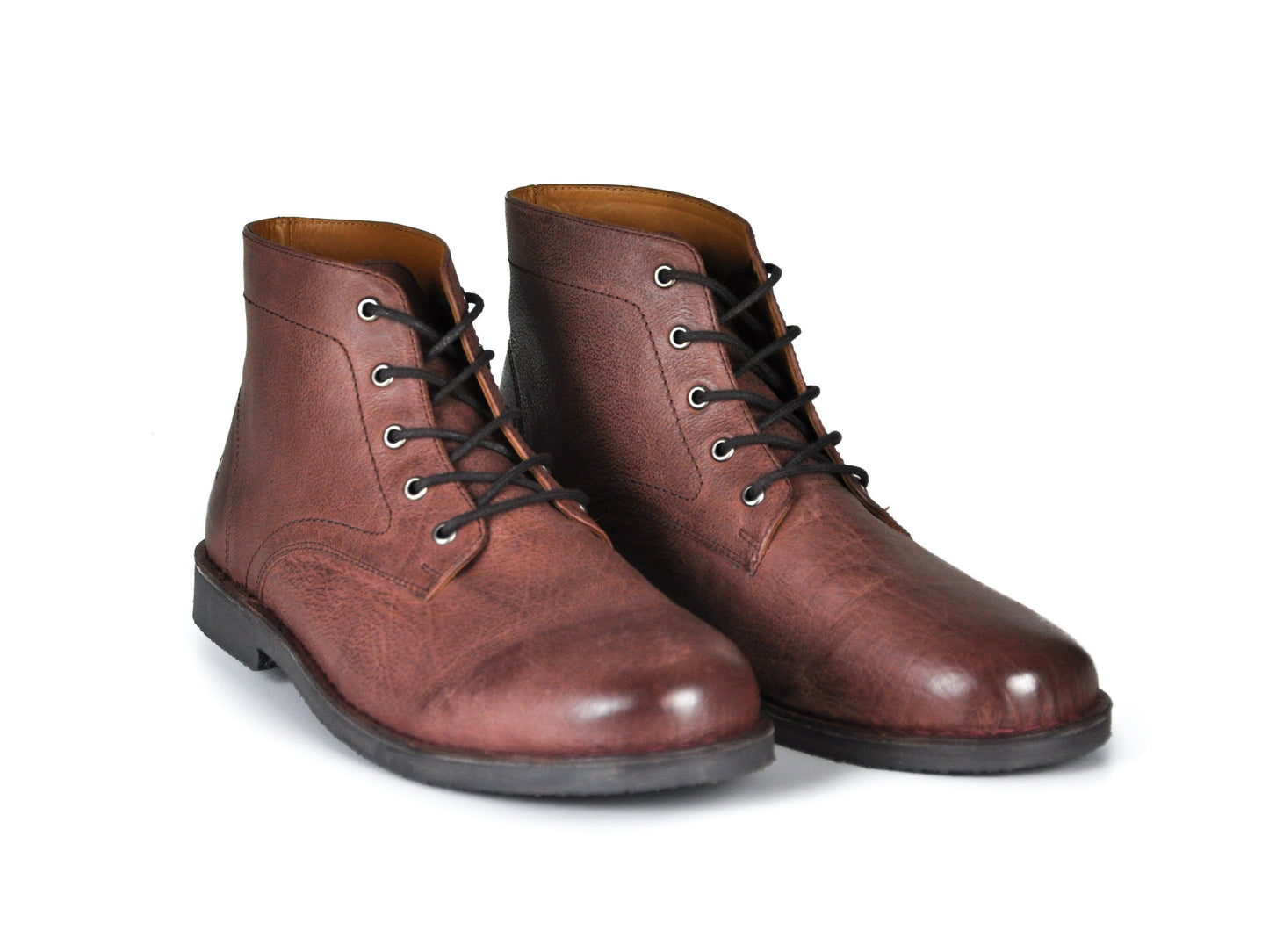 The Grover | Oxblood Leather - DropMenorca