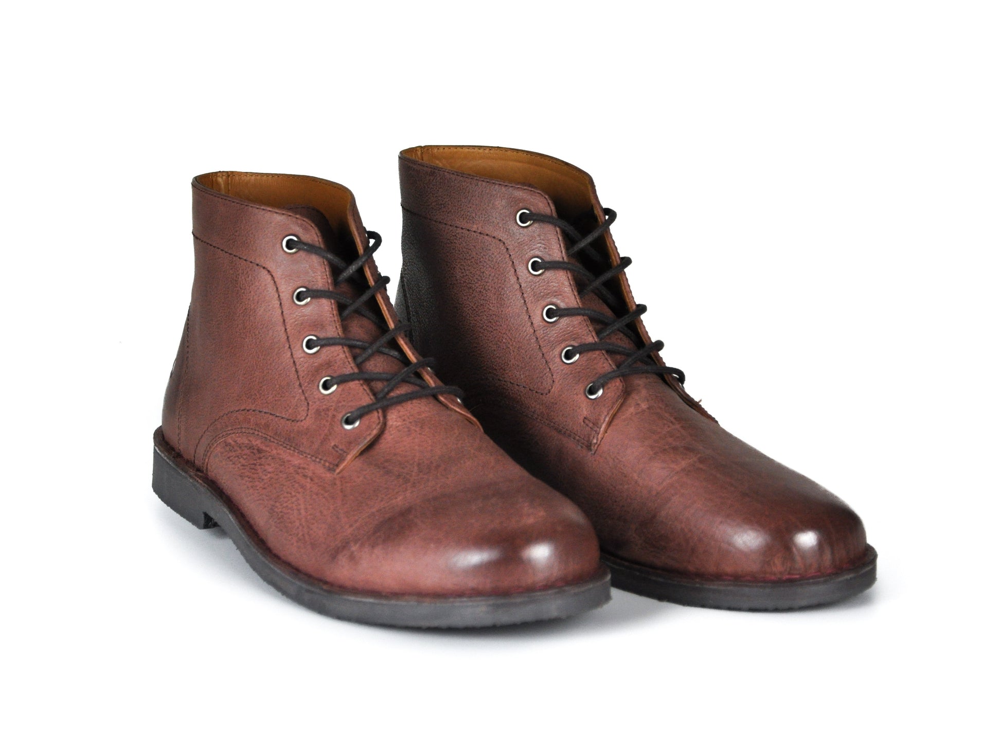 The Grover | Oxblood Leather - DropMenorca