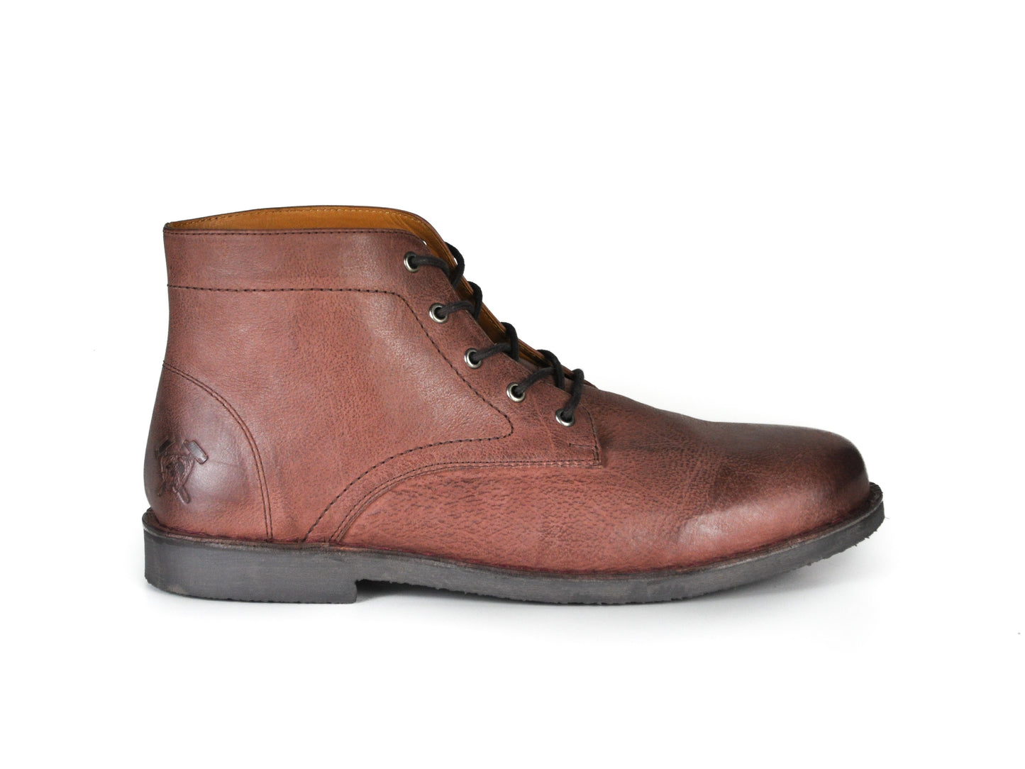 The Grover | Oxblood Leather - DropMenorca