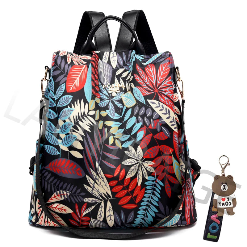 Fashion Backpack Women Shoulder Bags Large Capacity Women Backpack School Bags for Teenage Girls Light Ladies Travel Backpack - DropMenorca