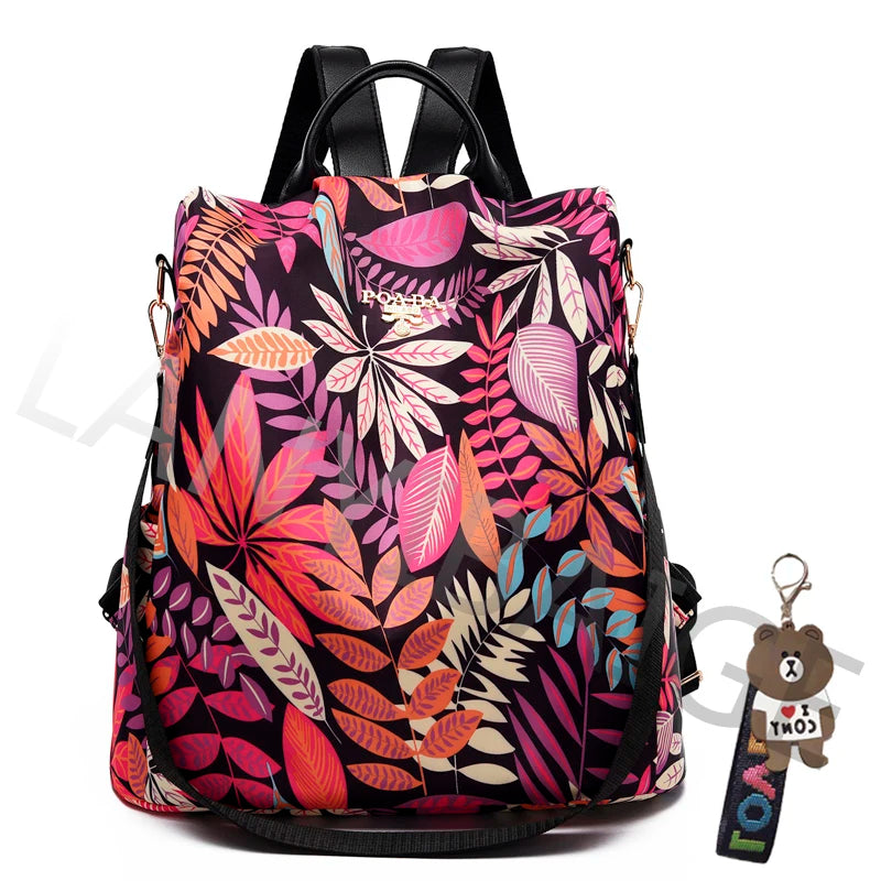 Fashion Backpack Women Shoulder Bags Large Capacity Women Backpack School Bags for Teenage Girls Light Ladies Travel Backpack - DropMenorca