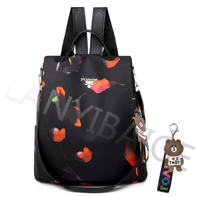 Fashion Backpack Women Shoulder Bags Large Capacity Women Backpack School Bags for Teenage Girls Light Ladies Travel Backpack - DropMenorca