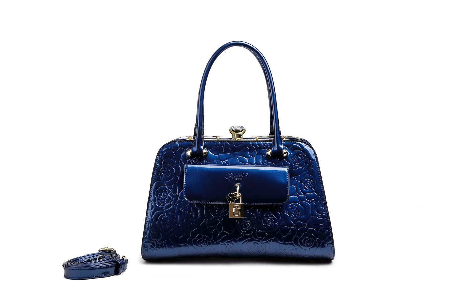 Rosy Lox Luggage 3 Pcs. Vegan Leather Suitcase Set - DropMenorca