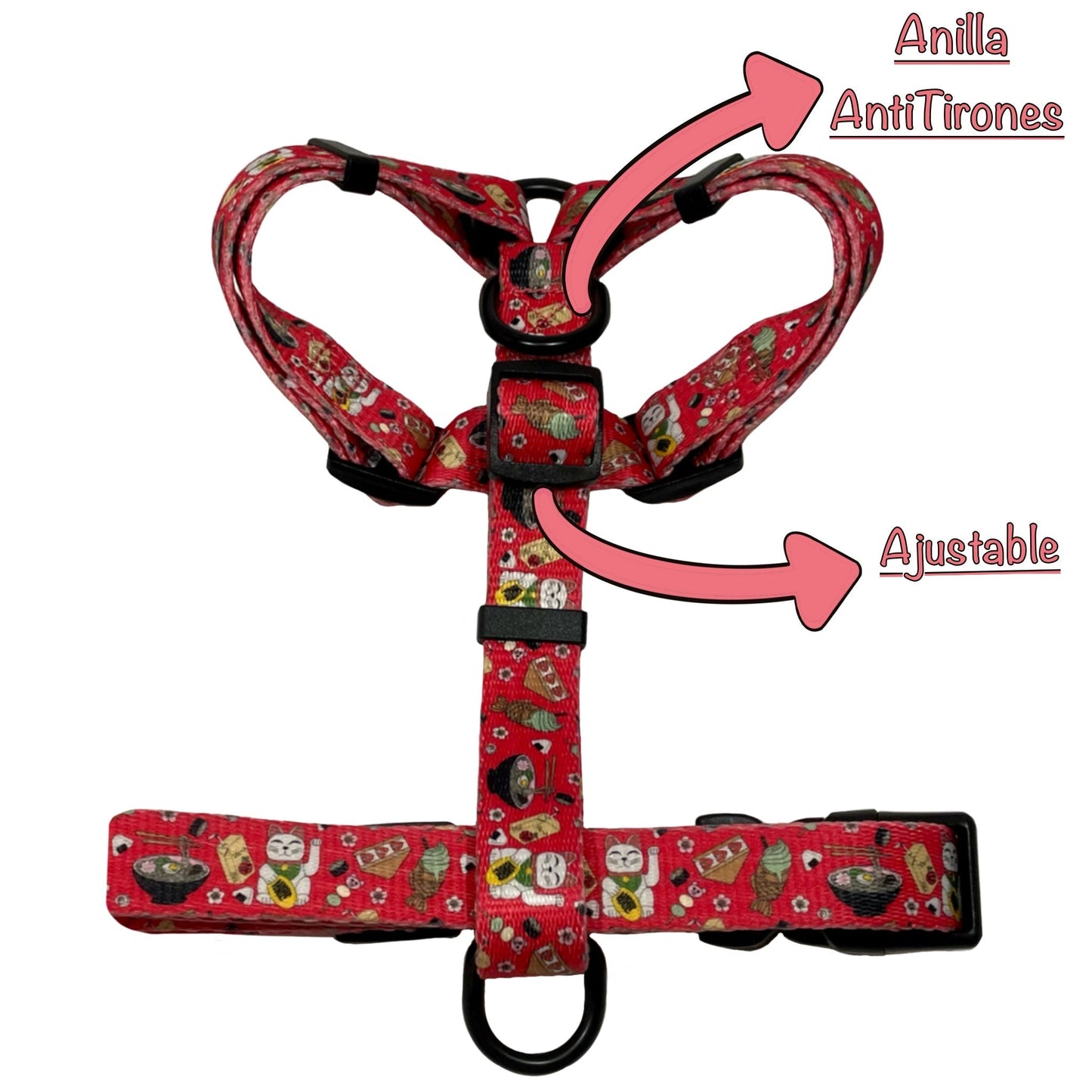 Arnés Clásico Ajustable Tokio - DropMenorca