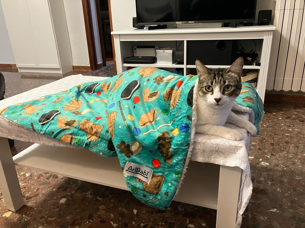 Mantas Ultra Suaves Cookies - DropMenorca