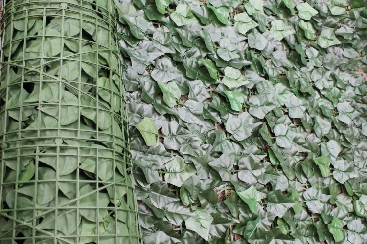 Fake Ivy Roll 3m X 1m – Instant Artificial Hedge Panel Ivy Roll - DropMenorca