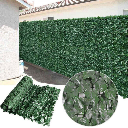 Fake Ivy Roll 3m X 1m – Instant Artificial Hedge Panel Ivy Roll - DropMenorca
