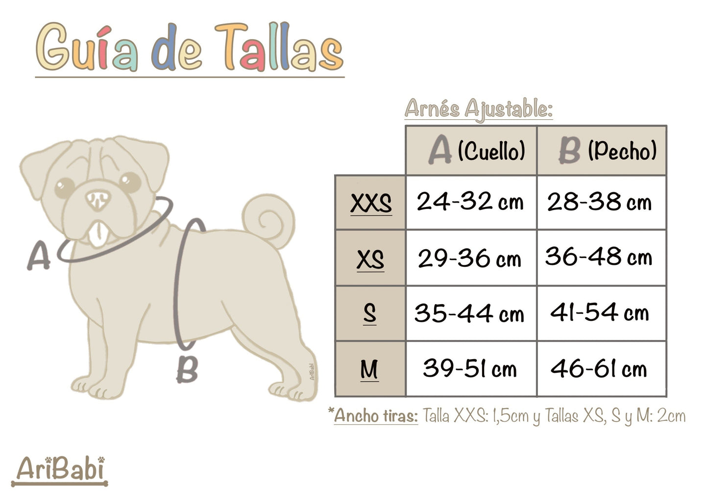 Arnés Ajustable FrigoPata - DropMenorca