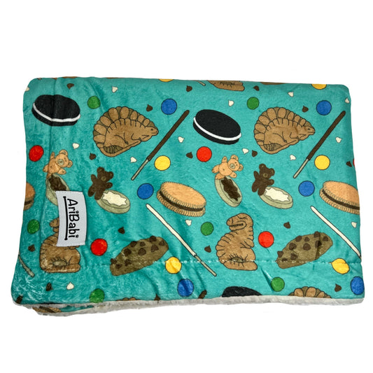 Mantas Ultra Suaves Cookies - DropMenorca